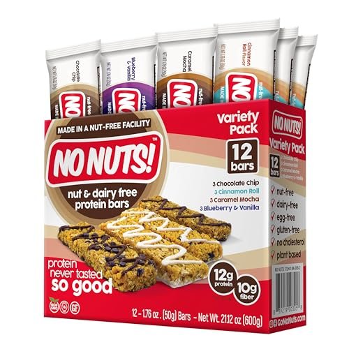 Best Nut Free Protein Bars