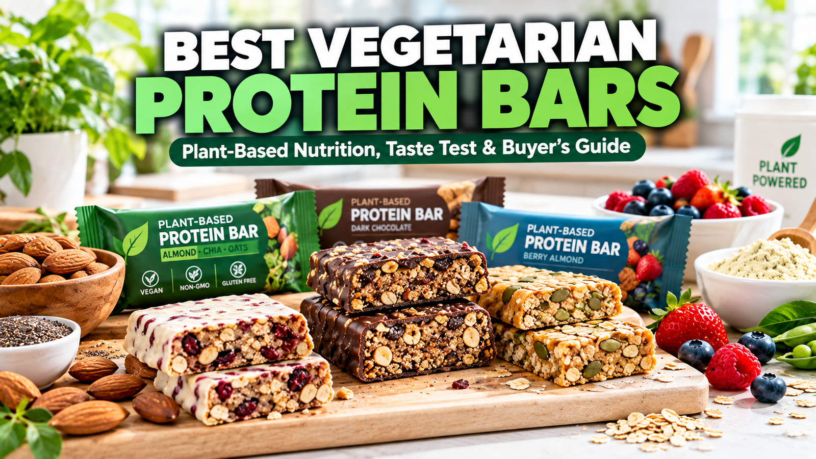 Best Vegetarian Protein Bars