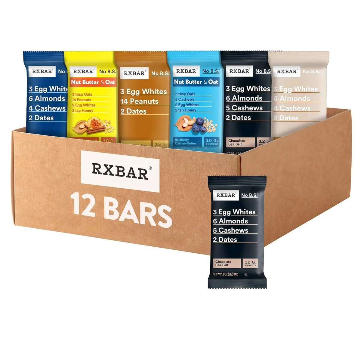 Quest RXBAR Kind protein bars