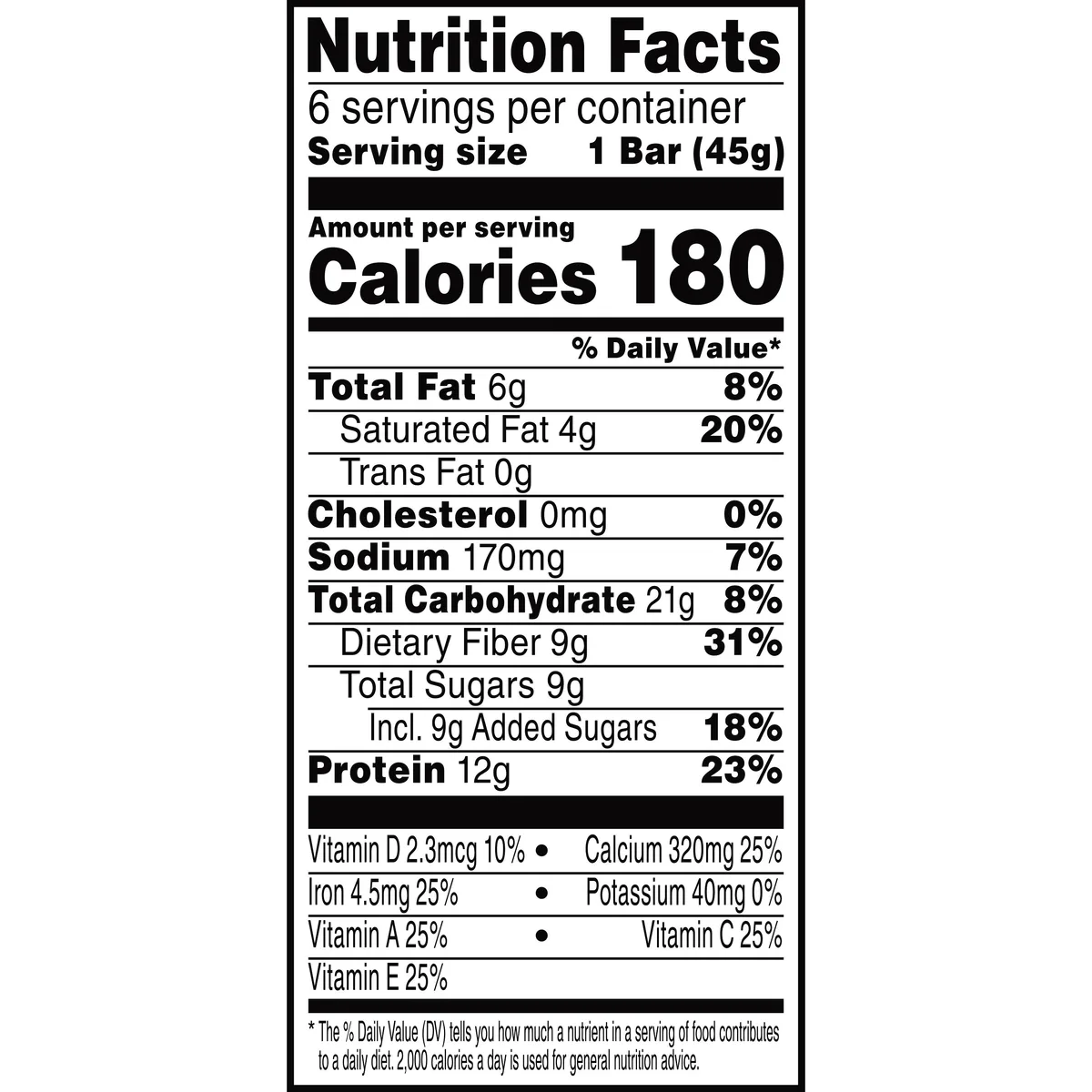 what protein bars are healthy