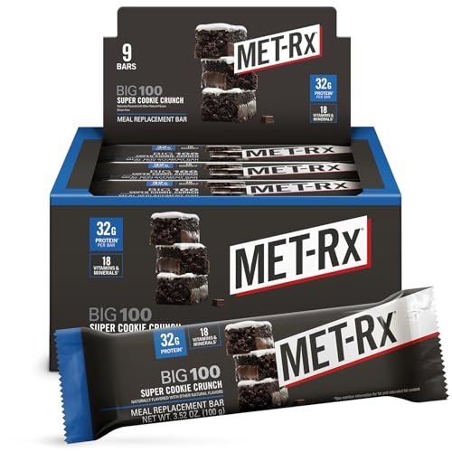 Best Protein Bars For Meal Replacement