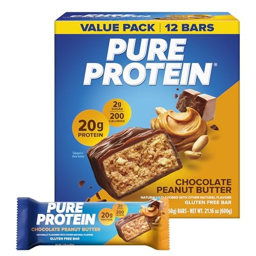 Best Peanut Butter Protein Bars